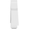 Ekena Millwork Alberta Architectural Grade PVC Gable Bracket, 60"W x 15"H x 4"D x 6"F, 6/12 Pitch GBP060X15X0406ALB00 - alternate 3
